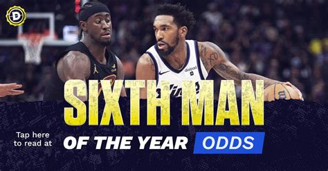 sixth man of the year odds|NBA Sixth Man of the Year Odds 2024 .